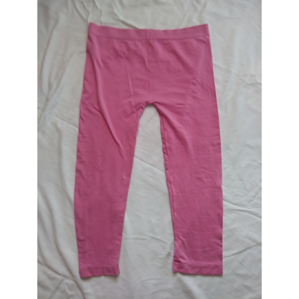 Pink leggings